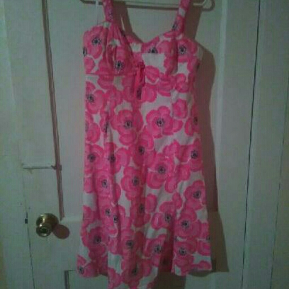 Pink sun dress